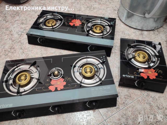 Газов котлон ERTONE - керамика, снимка 4 - Котлони - 43156997