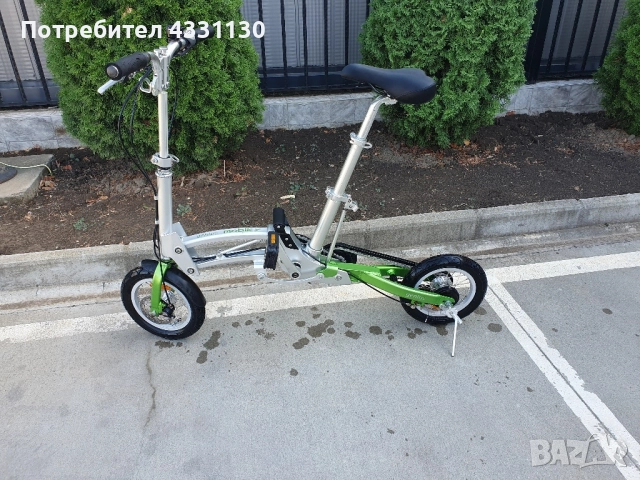 сгъваем велосипед Genius Mobiky