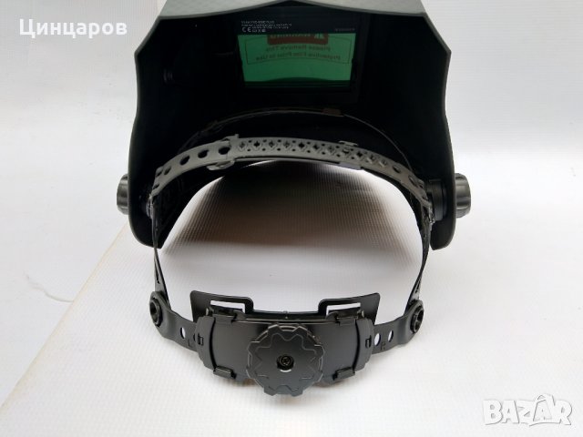 Шлем заваръчен предпазаен,реален цвят,затъмнение DIN 5-13, снимка 6 - Други машини и части - 28159087