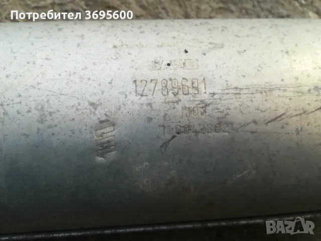 Saab 9-3 Сааб 93 2.2 TID ауспух гърне генерация, снимка 8 - Части - 49005695