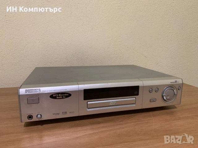 Продавам DVD плеър Philips DVD957/001, снимка 3 - Плейъри, домашно кино, прожектори - 50992422