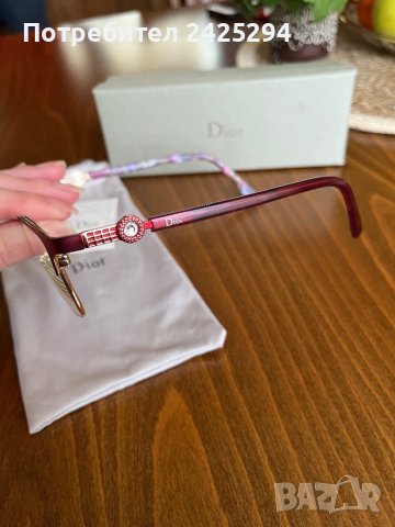 Диоптрични очила Dior, снимка 6 - Слънчеви и диоптрични очила - 39505241