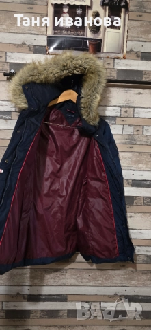 Tommy Hilfiger S-дамско зимно яке (х-387), снимка 5 - Якета - 52209645