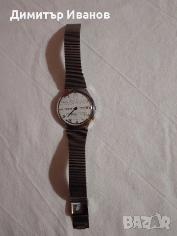 Ракета вечен календар, съветски механичен часовник с ръчно навиване. В много добро състояние. , снимка 6 - Мъжки - 53194462