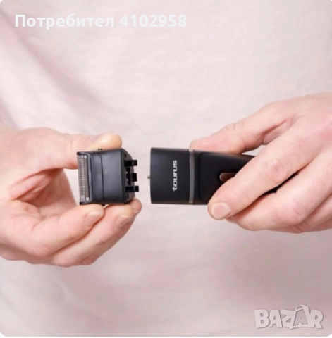 Тример Taurus Hipnos Complet – 7 в 1, 90 мин. автономия, Wet&Dry, батерия и пълен комплект аксесоари, снимка 5 - Фризьорски принадлежности - 53002199