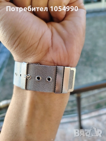 Часовник стоманен кварц, снимка 6 - Други - 51587084