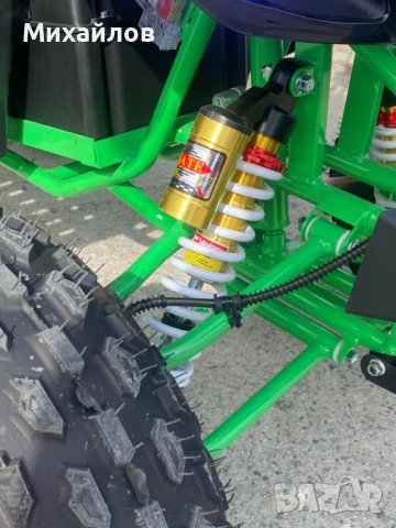 Електрическо ATV Grizzly SPORT PRO 2500W, снимка 13 - Мотоциклети и мототехника - 40176622