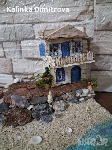Макети  на къщи-ръчна изработка., снимка 17 - Декорация за дома - 52870975