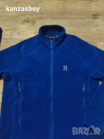 haglofs - мъжко поларено горнище КАТО НОВО М, снимка 4 - Спортни дрехи, екипи - 52354231