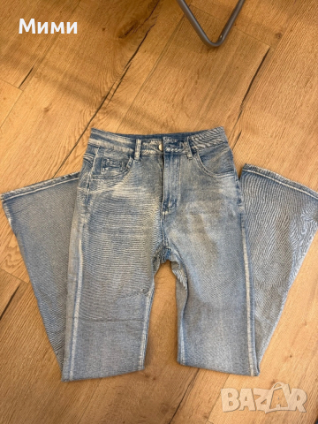 РАЗПРОДАЖБА ДЪНКИ 8€ zara, bershka, karma, снимка 10 - Дънки - 53494015