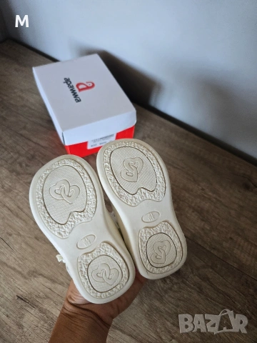 Детски бели сандали Apawwa, снимка 2 - Детски сандали и чехли - 53303616