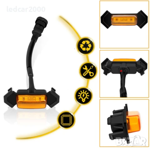 Лед Светлини в стил American, снимка 2 - Аксесоари и консумативи - 50631115