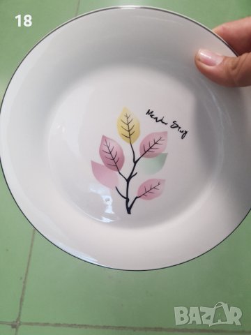 Чинии и купи керамични, снимка 4 - Чинии - 40531432