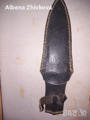 нож от карбитна стомана, снимка 7 - Ножове - 51997904