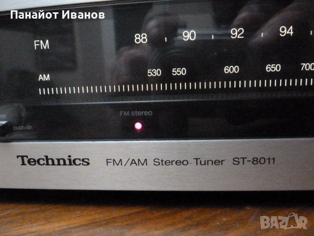 Тунер fm/am Technics ST-8011, снимка 5 - Ресийвъри, усилватели, смесителни пултове - 43661295