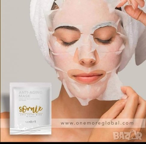 Sornie колагенови anti-aging маски, One , снимка 9 - Козметика за лице - 39687260