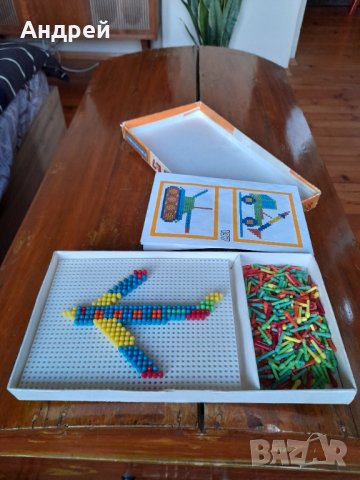 Стара игра Мозайка 107, снимка 2 - Други ценни предмети - 38638762