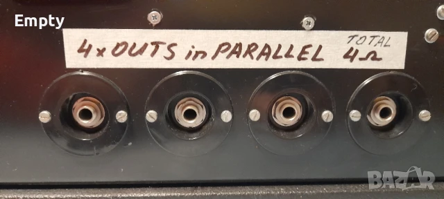 Глава от бас синтезатор WERSI, снимка 6 - Ресийвъри, усилватели, смесителни пултове - 51287006