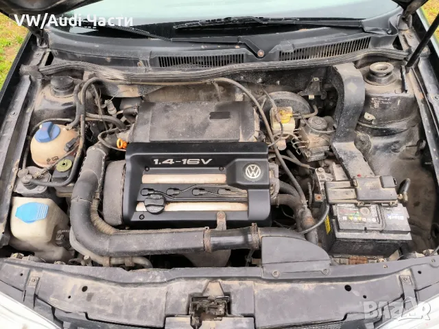 Голф 4 1.4 75 к.с Volkswagen Golf 4 1.4 НА ЧАСТИ LC9Z, снимка 9 - Автомобили и джипове - 50424866