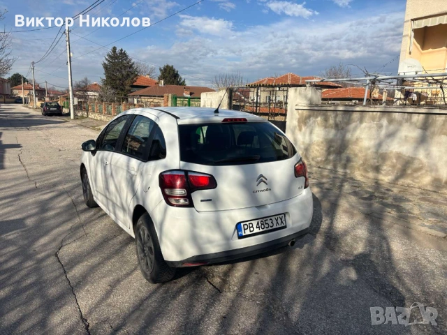 Citroën C3 2016 г. 1.6 HDi 75 к.с. EURO 6, снимка 4 - Автомобили и джипове - 53048546