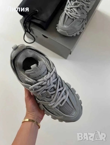 Balenciaga Track GREY, снимка 2 - Маратонки - 51578763