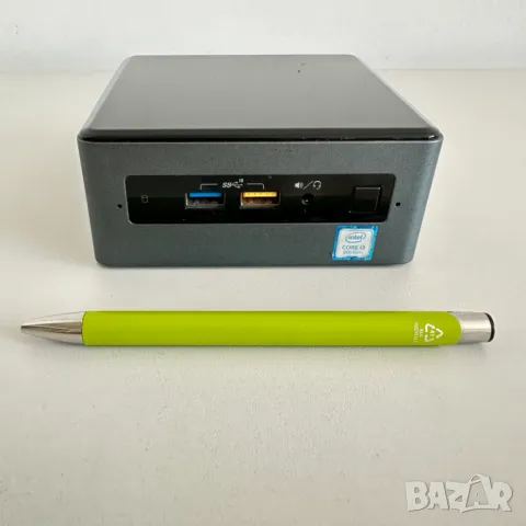Мини компютър Intel NUC i3-8109U/8GB RAM/120GB SSD/Wifi 5/BT, снимка 2 - Работни компютри - 50399820