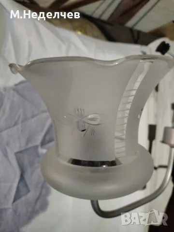 Осветително тяло с две тела 2х60 вата, снимка 2 - Лампи за таван - 49690167