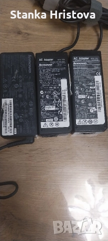 Оригинално зарядно Lenovo 20v 4.5A.