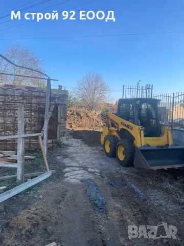 Услуги с мини челен товарач мини багер и микро багер М СТРОЙ 92 Стара Загора Услуги с бобкат, снимка 3 - Други ремонти - 48039531