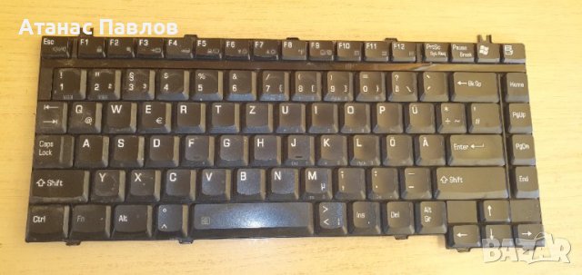 Клавиатура за лаптоп - електронна скрап №117, снимка 1 - Части за лаптопи - 37312981