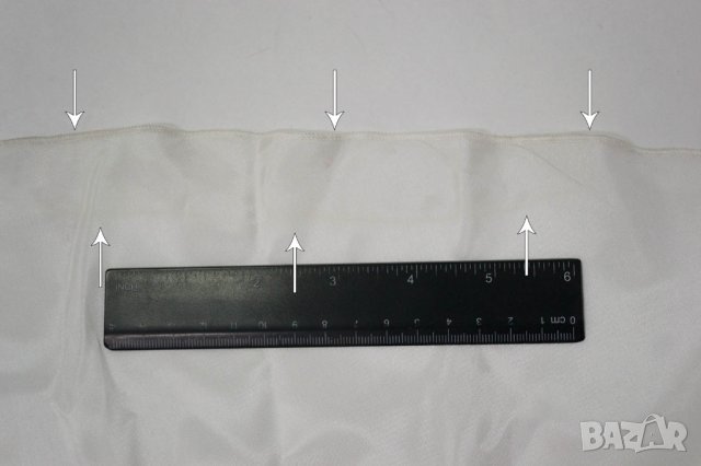 Дълга лятна рокля в цвят екрю на цветя марка Risca - M, снимка 6 - Рокли - 32561004