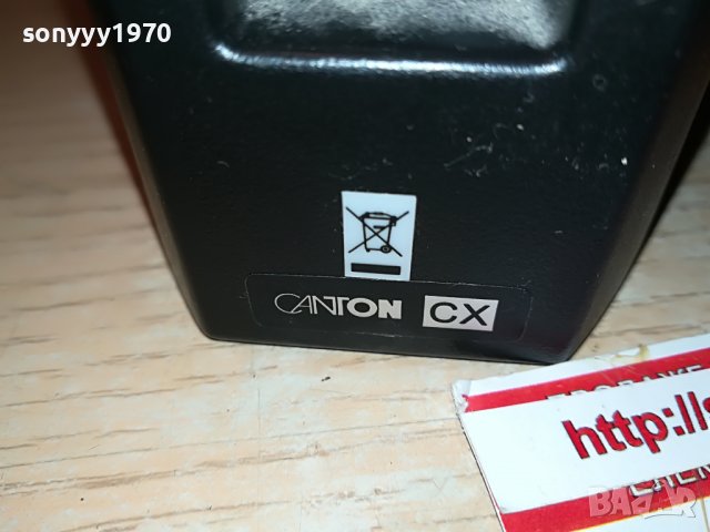 canton cx-2бр тонколони внос германия 0808221201L, снимка 16 - Тонколони - 37629031