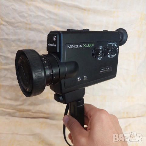 Minolta XL601 Super 8 Camera Камера от 1977 година , снимка 5 - Камери - 52523975