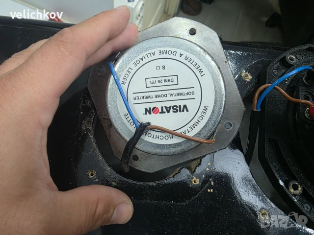 Hi-Fi подови колони с Visaton говорители – ръчна изработка (3-лентови), снимка 9 - Тонколони - 50784417