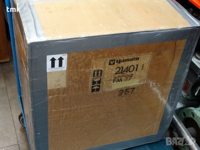 муфелна пещ Yamato FM37, снимка 13 - Лаборатория - 27660996