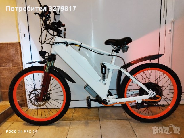 Електрически велосипед 14 000W, снимка 1 - Велосипеди - 43614301