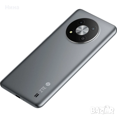 ZTE Blade A73 5G/5G UG Phone U23, чисто нов, 36 м гаранция, сив, снимка 3 - ZTE - 51963709