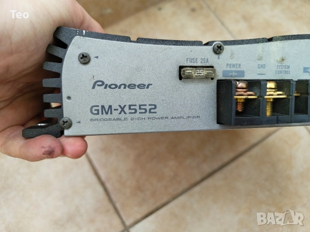 усилвател + тонколони Pioneer, снимка 2 - Тонколони - 51942080