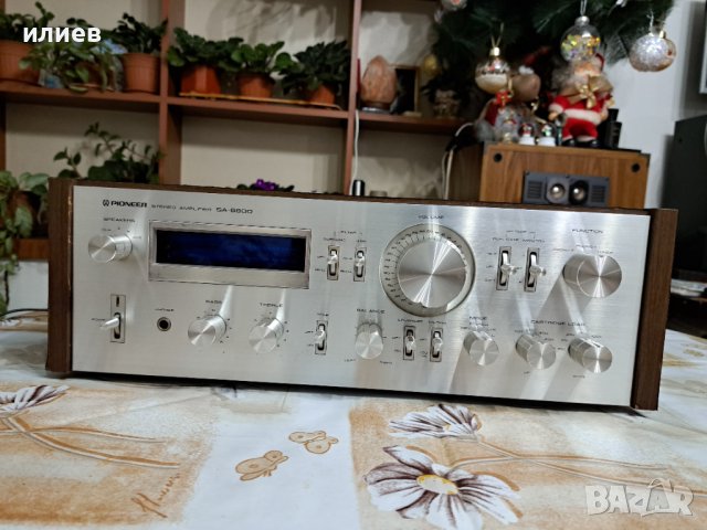 Усилвател Pioneer SA-8800 , снимка 6 - Ресийвъри, усилватели, смесителни пултове - 38981802