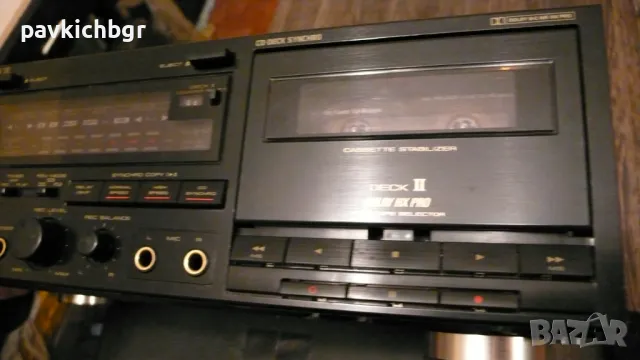 Продавам Двукасетъчен дек Пионер, снимка 2 - Декове - 48664513