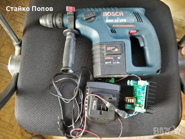 Перфоратор Bosch бош, снимка 2 - Винтоверти - 43359552