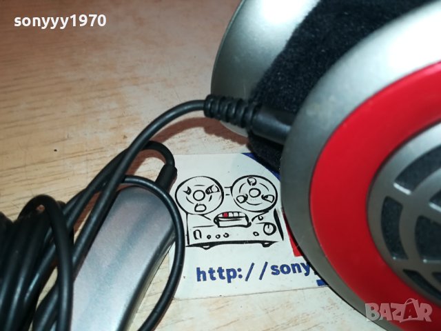 SENNHEISER HD435 STEREO HEADPHONES-ВНОС SWISS 0412231046, снимка 10 - Слушалки и портативни колонки - 43264609