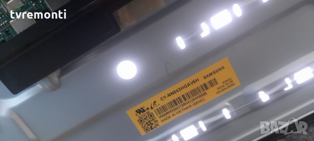 MAIN BOARD, BN96-46786A,KANT-SU/NU7100 for ,SAMSUNG UE43NU7192U, снимка 4 - Части и Платки - 35444098