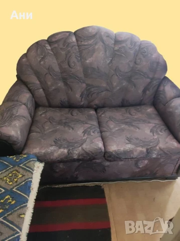 Диван двойка с функция сън /разтегателен/, снимка 1