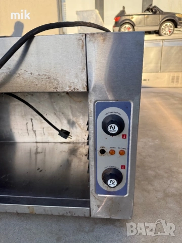 Професионална скара , снимка 4 - Обзавеждане на кухня - 53428455