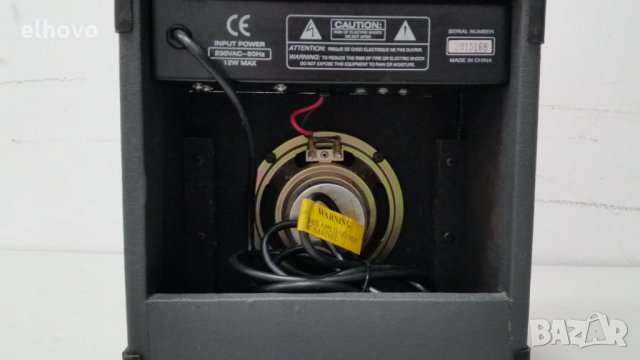 Усилвател за китара GG-05, снимка 4 - Ресийвъри, усилватели, смесителни пултове - 28053039