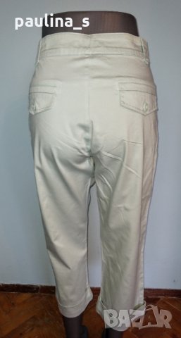 Еластични памучни бермуди "Port Louis" / голям размер, снимка 8 - Къси панталони и бермуди - 28358644