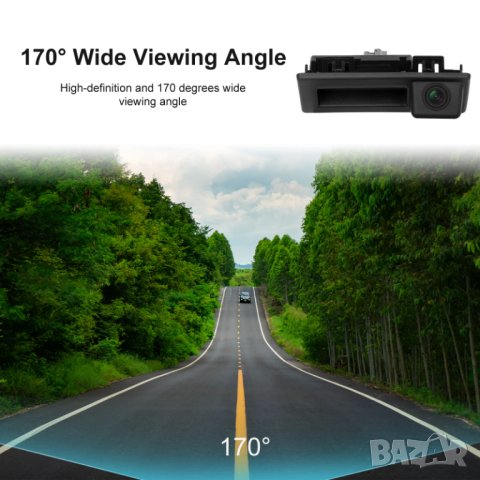 Камера за, задно виждане, заден ход, за паркиране, AUDI, A4L, A3, Q7, S3, SKODA, VW, TOUAREG, Tiguan, снимка 9 - Аксесоари и консумативи - 43384900