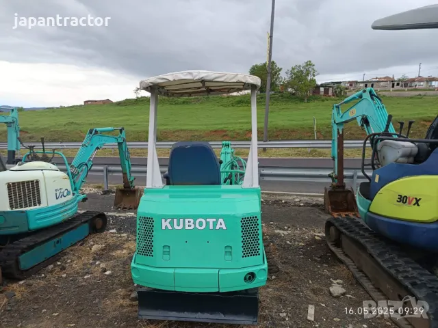 багер кубота нов внос, снимка 6 - Индустриална техника - 46381354