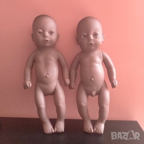 Кукла Кукли близнаци Бебе Бебета братче и сестриче 35 см, снимка 14 - Кукли - 43229775